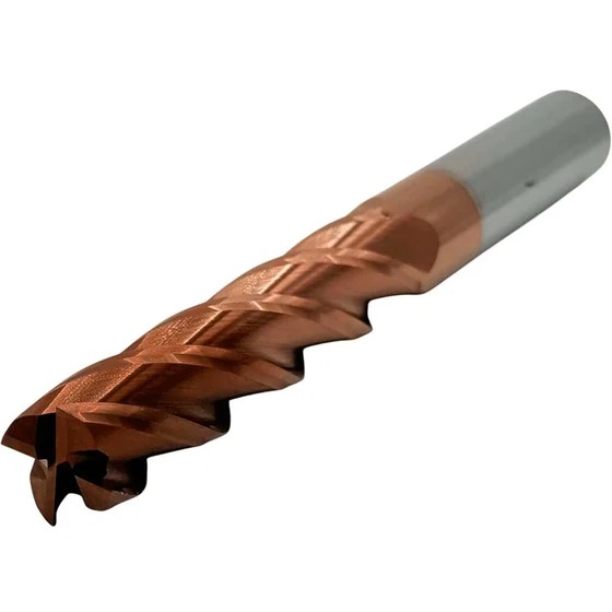 Фреза концевая твердосплавная ц/х TORNERI 18x80x150 мм, z=4, с покрытием TiXCo, HRC 55