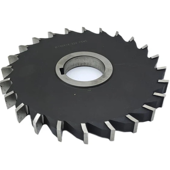 Фреза дисковая трехсторонняя TORNERI 160x14x40 мм, Р6М5, Z=24, прямой зубФото 9234-02.jpg