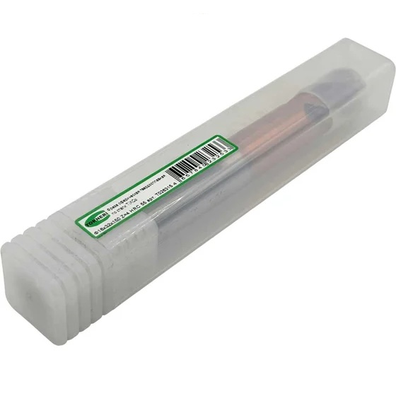 Фреза сферическая твердосплавная ц/х TORNERI 16x32x150 мм z=4 по стали, с покрытием TiXCo, HRC 55Фото 9242-03.jpg