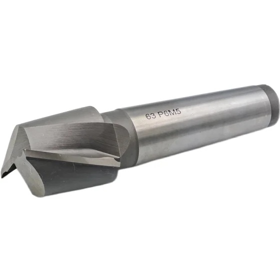 Фреза шпоночная с коническим хвостовиком TORNERI 63х53х211 мм; КМ5