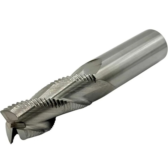 Фреза концевая твердосплавная обдирочная TORNERI ц/х 18x45x100 мм z=3, по алюминию