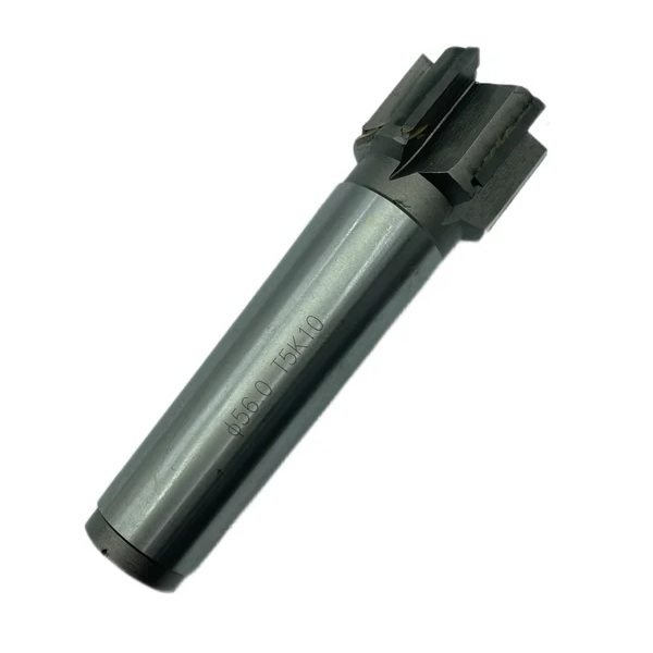 Фреза концевая с напайными т/с пластинами к/х TORNERI 56x35x190 мм Т5К10 z=6 прямой зуб КМ5