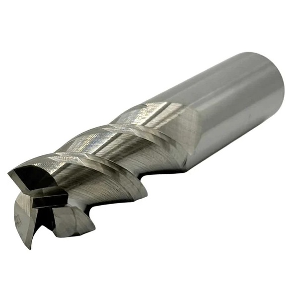 Фреза концевая твердосплавная TORNERI ц/х 20x45x100 мм z=3, по алюминию