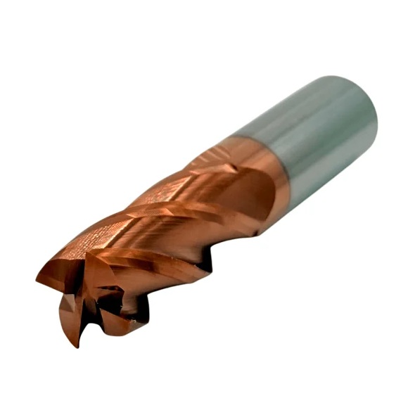 Фреза концевая твердосплавная ц/х TORNERI 20x45x100 мм z=4, с покрытием TiXCo, HRC 55