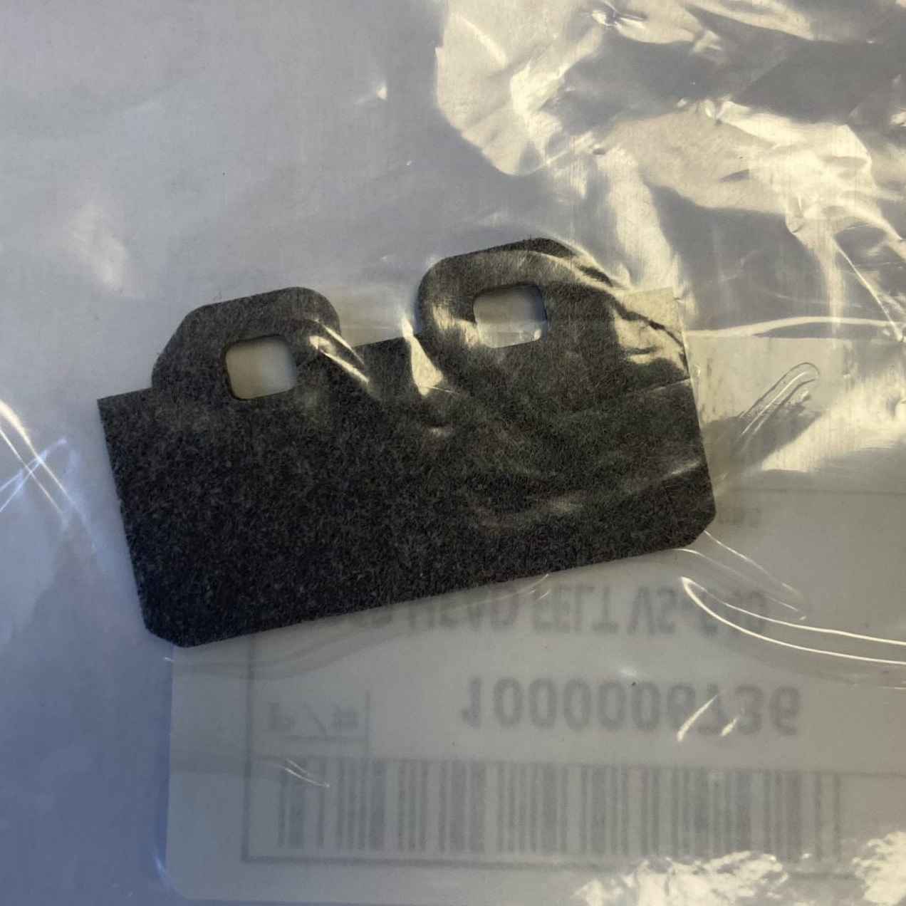 Фетр чистящий VS-640, WIPER,HEAD FELT VS-640 1000006736Фото 9262-02.jpg