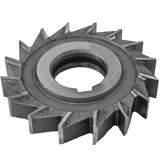 Фреза дисковая трехсторонняя TORNERI 125x20x32 мм, Р6М5, Z=22, прямой зуб