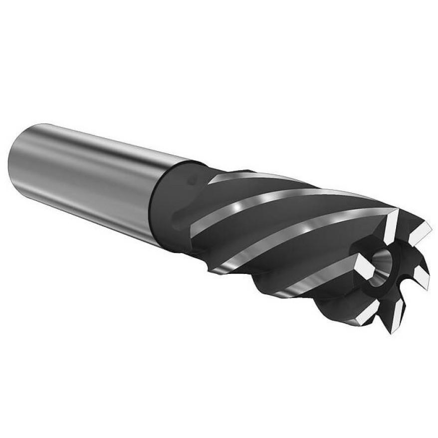 Фреза концевая с коническим хвостовиком TORNERI 63х90х248 мм; z=8 КМ5