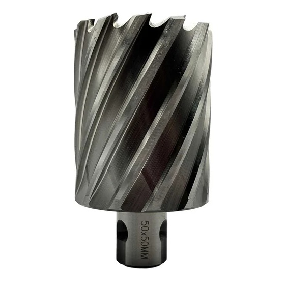 Сверло корончатое TORNERI 50х50 мм, HSS, Universal / Weldon 19