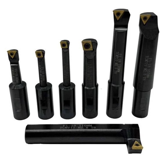 Комплект резцов TORNERI из 7-ми шт. с мех. креплением т/с пластин к расточным головкам ф 75 мм, F1-18 ммФото 9285-02.jpg