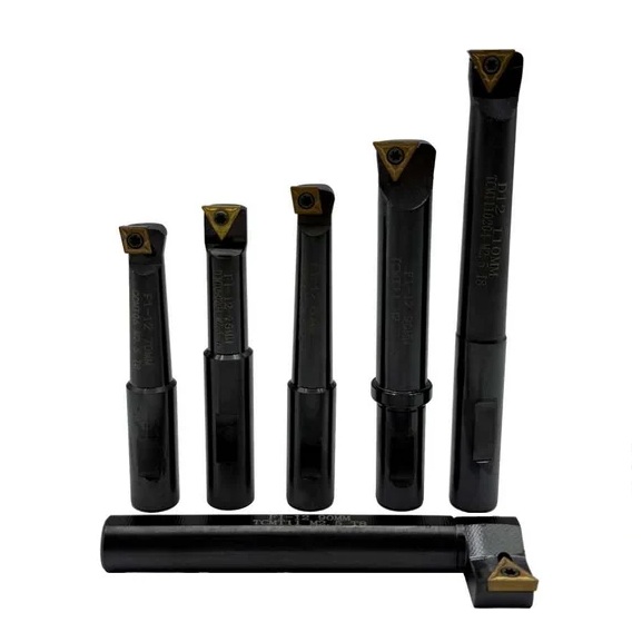 Комплект резцов TORNERI из 6-ти шт. с мех. креплением т/с пластин к расточным головкам ф 50 мм, F1-12 ммФото 9286-03.jpg