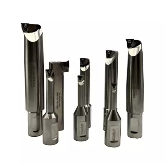 Комплект резцов TORNERI из 8-ти шт. с мех. креплением т/с пластин к расточной головке NBH2084