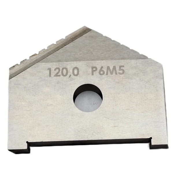 Пластина к перовому сверлу (перо) D 120 мм (2000-1274) Р6М5 TORNERI