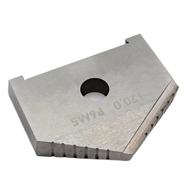 Пластина к перовому сверлу (перо) D 120 мм (2000-1274) Р6М5 TORNERIФото 9289-02.jpg