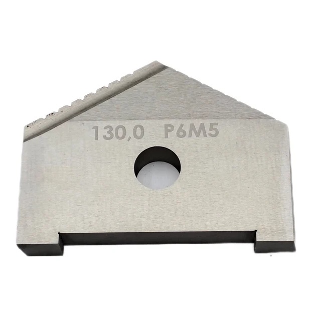 Пластина к перовому сверлу (перо) D 130 мм (2000-1278) Р6М5 TORNERI