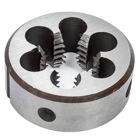 Плашка TORNERI G 1-1/2" Р6М5