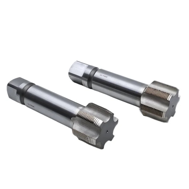 Метчик трубный TORNERI машинно-ручной, G2 Р6М5 комплект из 2-х штук