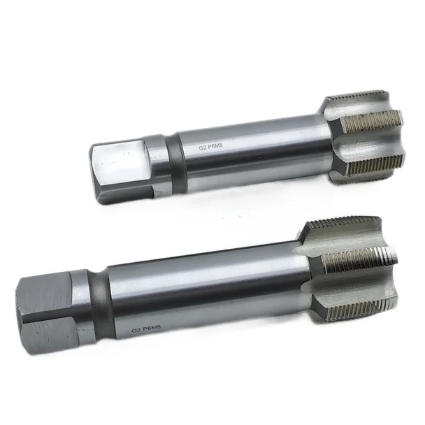 Метчик трубный TORNERI машинно-ручной, G2 Р6М5 комплект из 2-х штукФото 9312-02.jpg