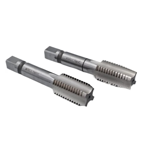 Метчик машинно-ручной TORNERI М30x3.5 комплект из 2-х штук