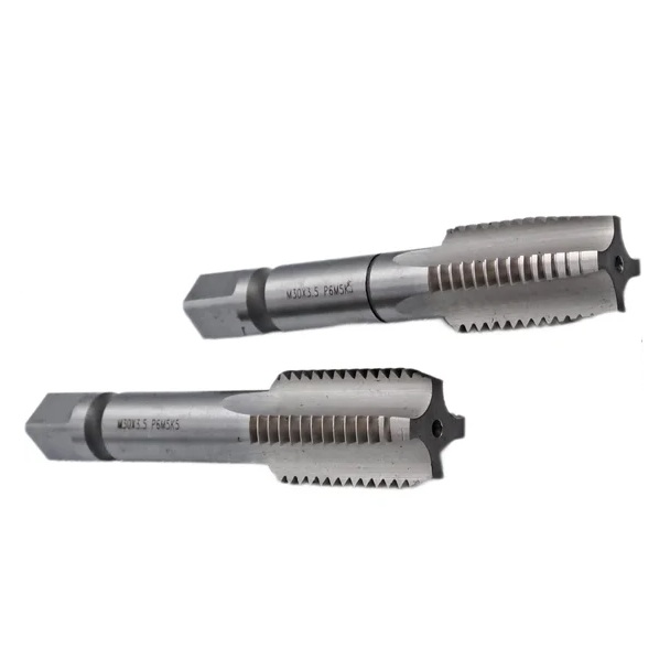 Метчик машинно-ручной TORNERI М30x3.5 комплект из 2-х штукФото 9313-02.jpg