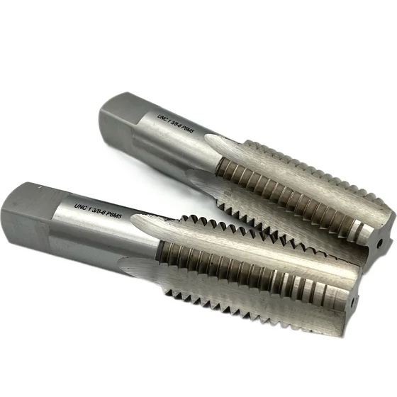 Метчик TORNERI UNC 1 3/8" 6 нитей Р6М5 комплект из 2-х штук