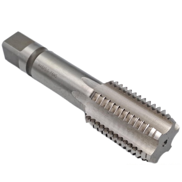 Метчик машинно-ручной TORNERI М48x5 комплект из 2-х штук Р6М5Фото 9317-02.jpg