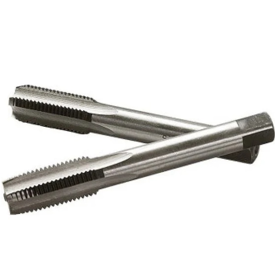 Метчик машинно-ручной TORNERI М45х1.5 комплект из 2-х штук Р6М5