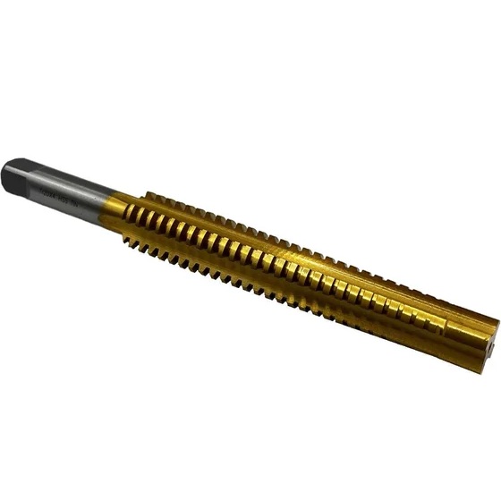 Метчик трапецеидальный TORNERI Tr 20x4 Р6М5 с покрытием TiN