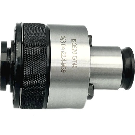 Головка к резьбонарезному патрону для метчиков М39 GT42 d=45 мм TORNERI