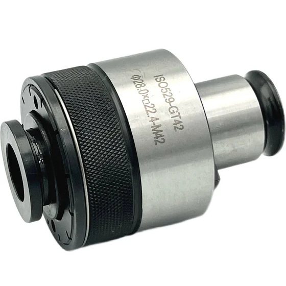 Головка к резьбонарезному патрону для метчиков М42 GT42 d=45 мм TORNERI