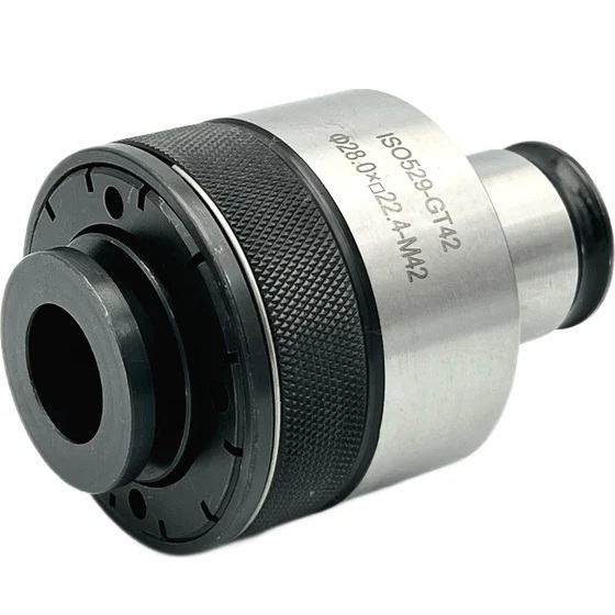 Головка к резьбонарезному патрону для метчиков М42 GT42 d=45 мм TORNERIФото 9328-02.jpg