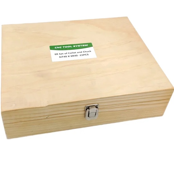 Патрон цанговый 7:24 NT40 с набором цанг ЕR 40 из 15 шт. (4-26 мм) TORNERIФото 9331-04.jpg