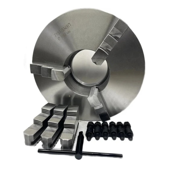 Патрон токарный 500 мм, 3-х кулачковый, 7100-0049П (К11-500\C11) TORNERI