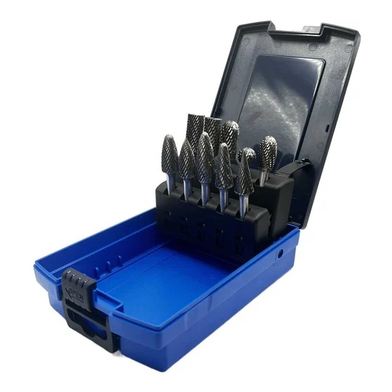 Набор борфрез TORNERI 10шт