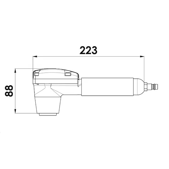 Пневматический разделитель деталей TruTool PS 100Фото 9364-03.jpg