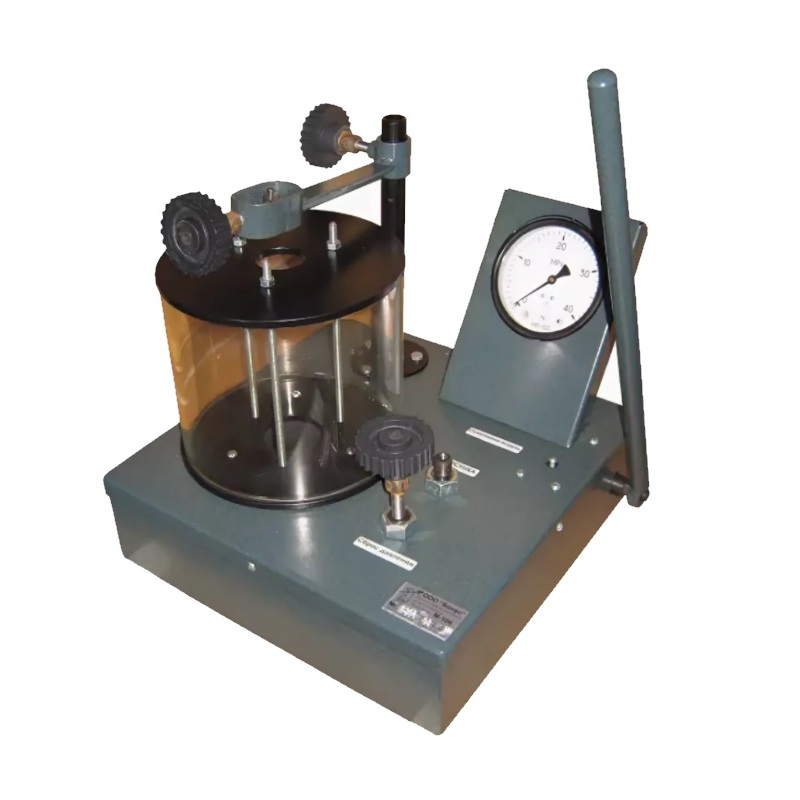 Стенд для испытания и регулировки форсунок М-106