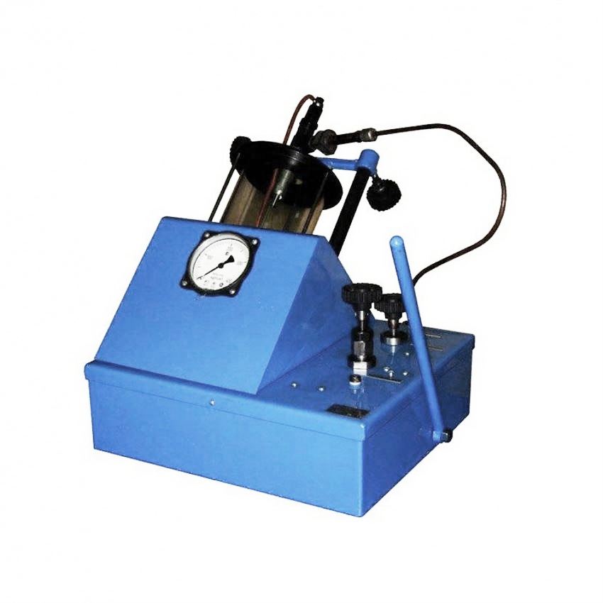 Стенд для испытания и регулировки форсунок М-107