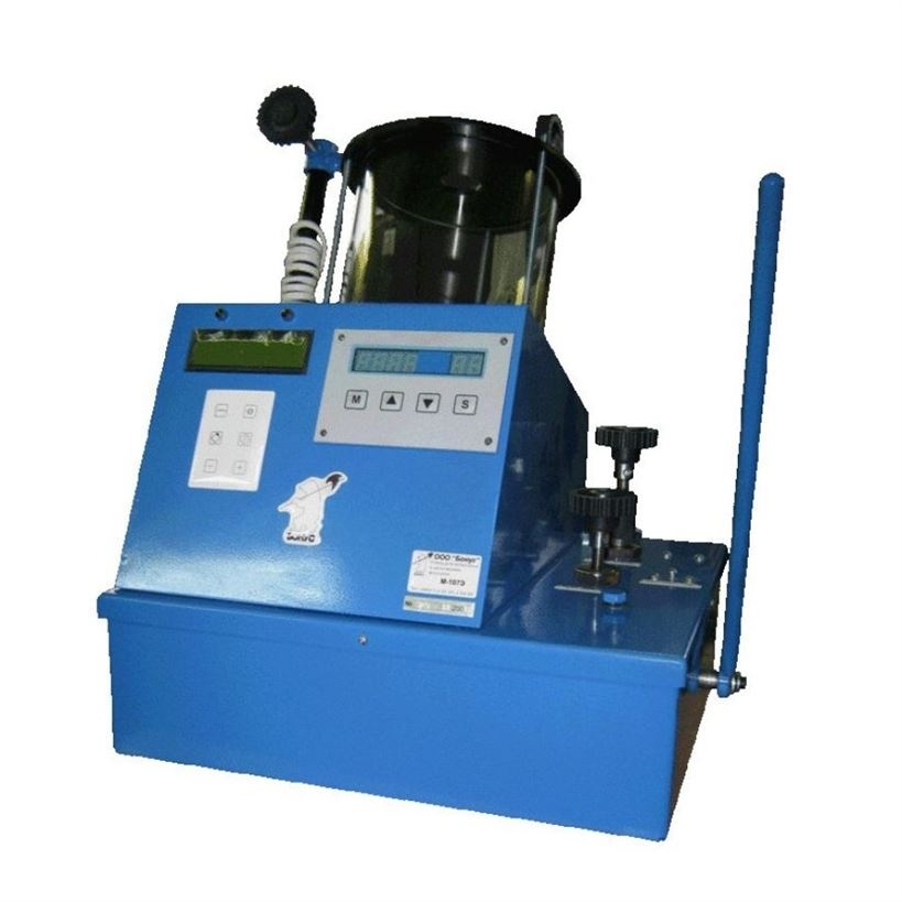 Стенд для испытания и регулировки форсунок дизельных двигателей (в том числе Common Rail и форсунок А-04) М-107Э-CR