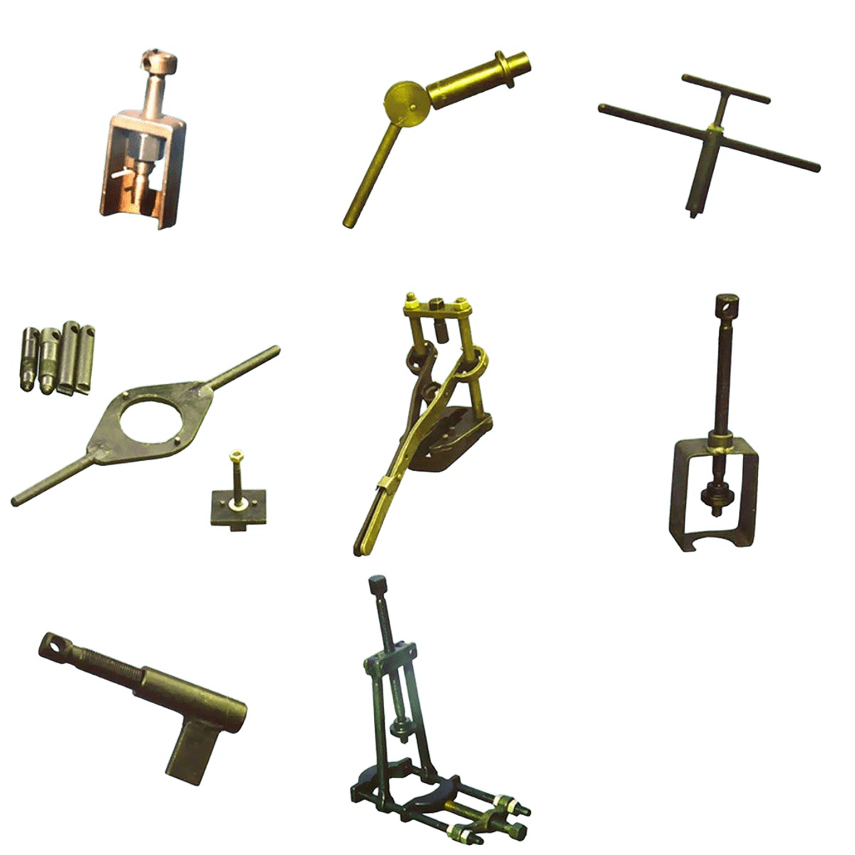 Комплект приспособлений и инструмента для дизельной аппаратуры М-608/ОР-15727 М