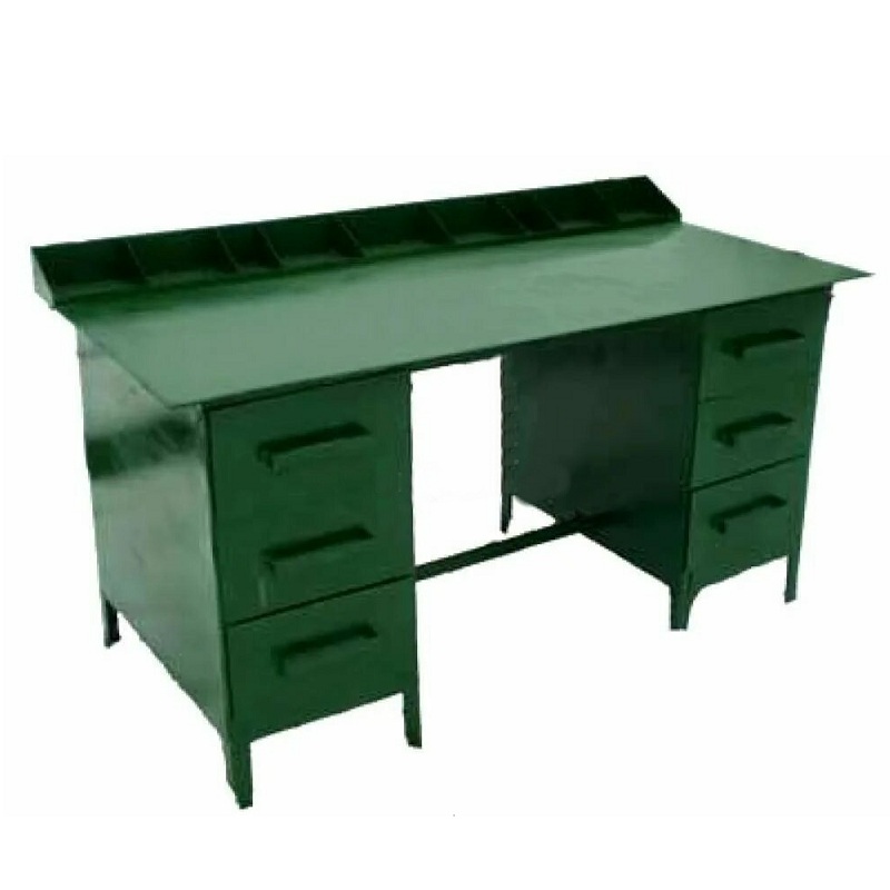 Верстак слесаря-топливщика (1520х750х850) двухтумбовый М-503