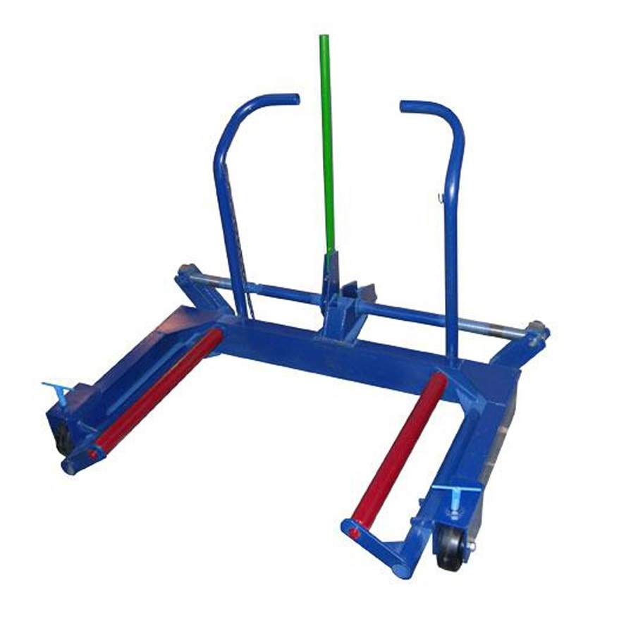 Тележка для снятия и транспортировки колес грузовых автомобилей ТМ-254М