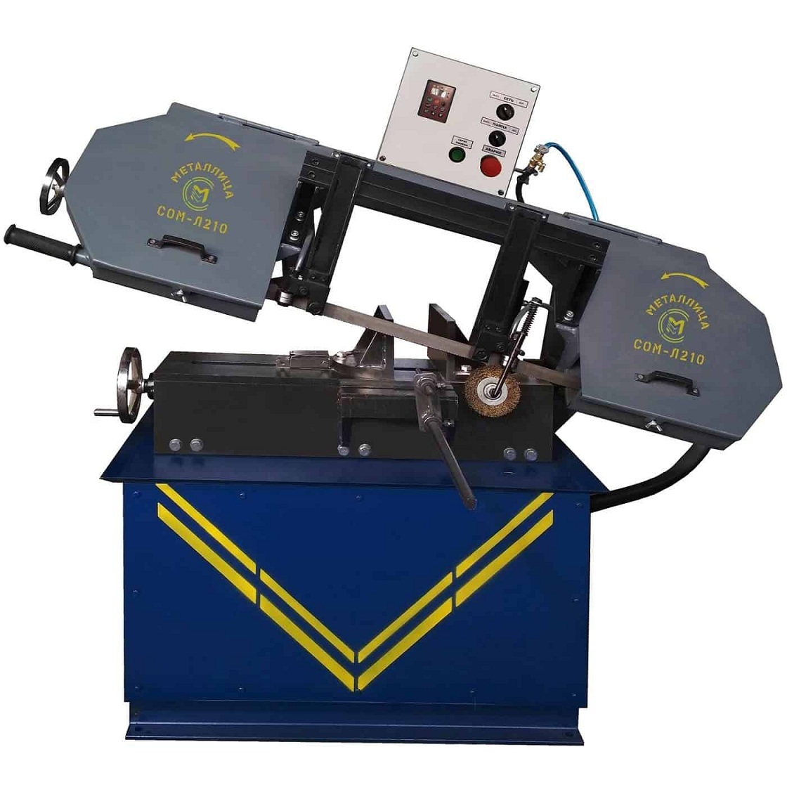 Ленточные пилы по металлу