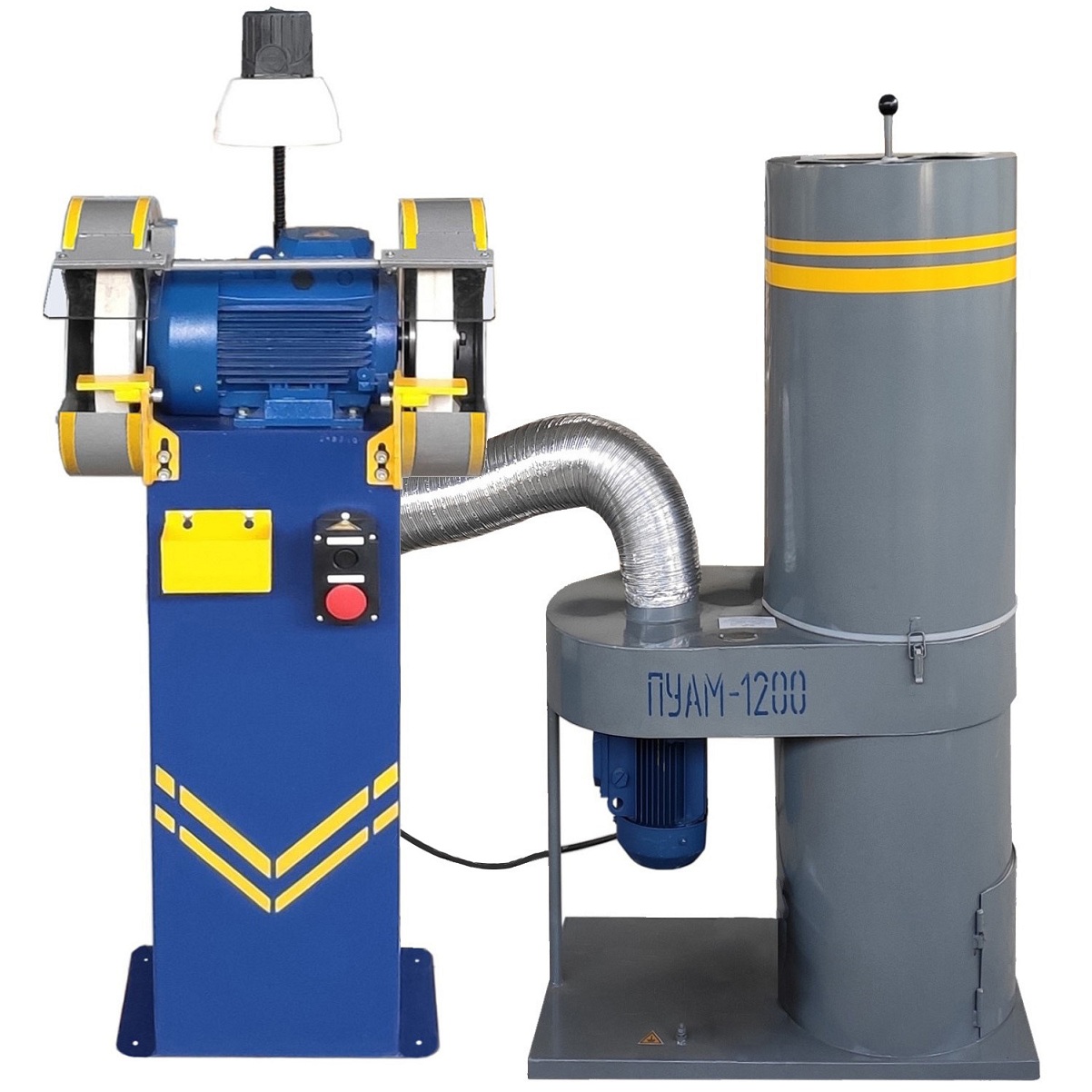 Станок точильно-шлифовальный Металлица ТШ-2ДБ (350мм)-П