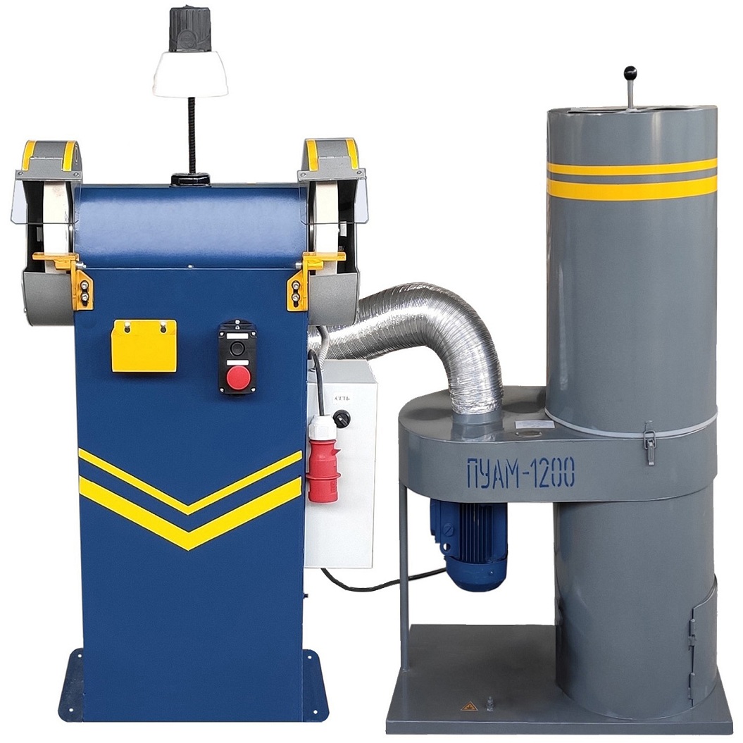 Станок точильно-шлифовальный Металлица ТШ-2РБ (350 мм)-П