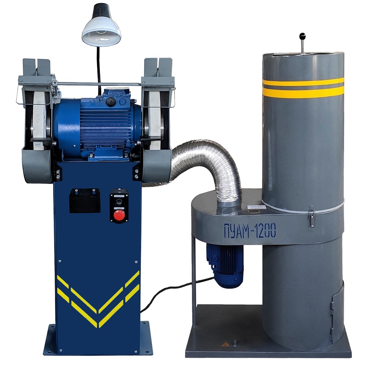 Станок точильно-шлифовальный Металлица ТШ-3ДБ-П