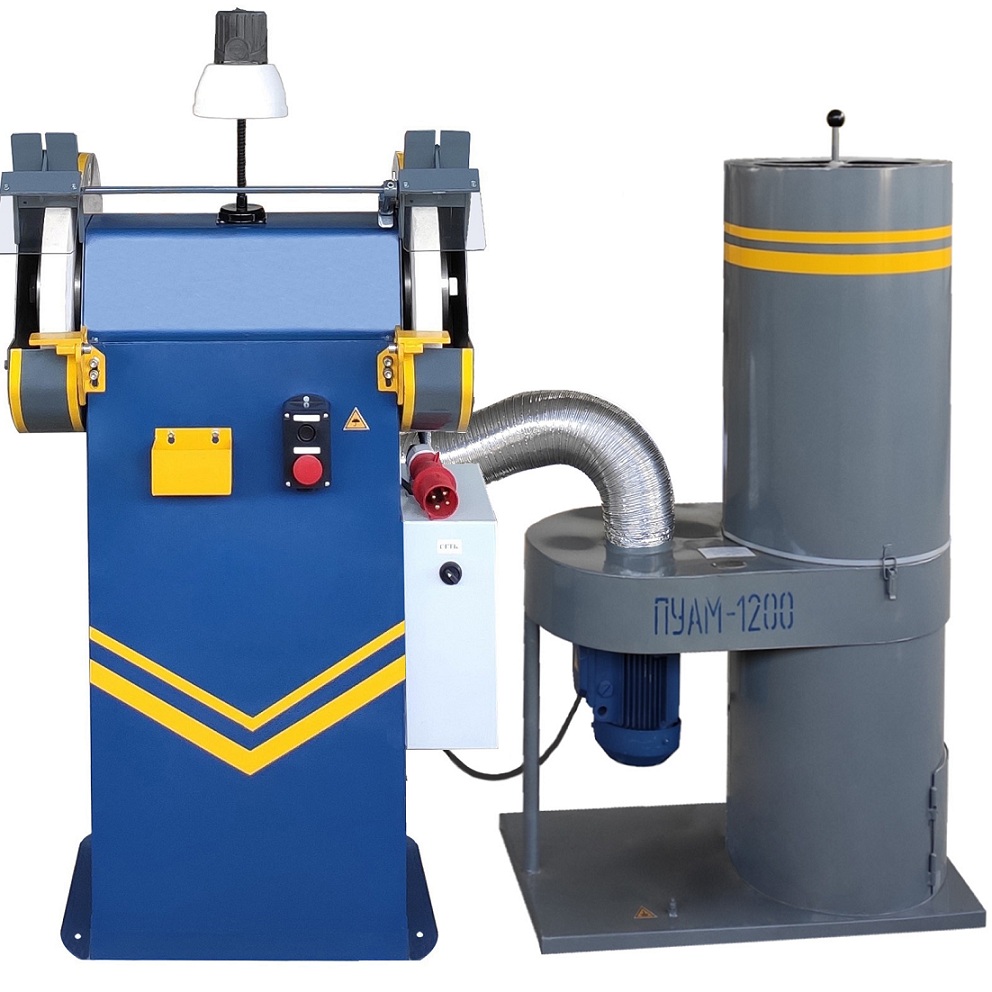 Станок точильно-шлифовальный Металлица ТШ-3РБ (350 мм)-П