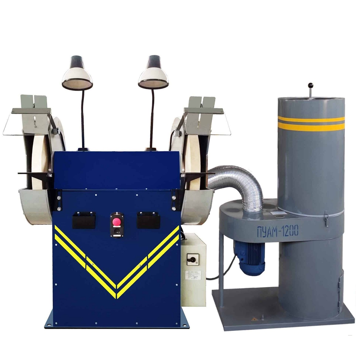 Станок точильно-шлифовальный Металлица ТШ-4РБ-П