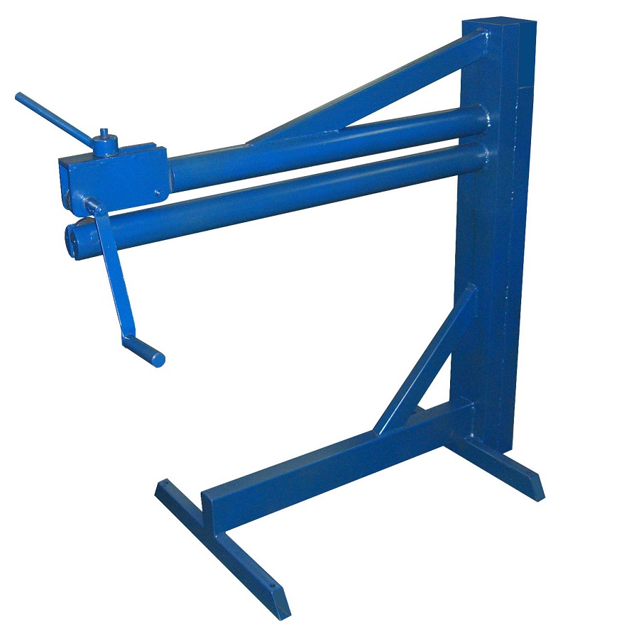 Фальцеосадочный ручной станок Металлица ФОС-1250