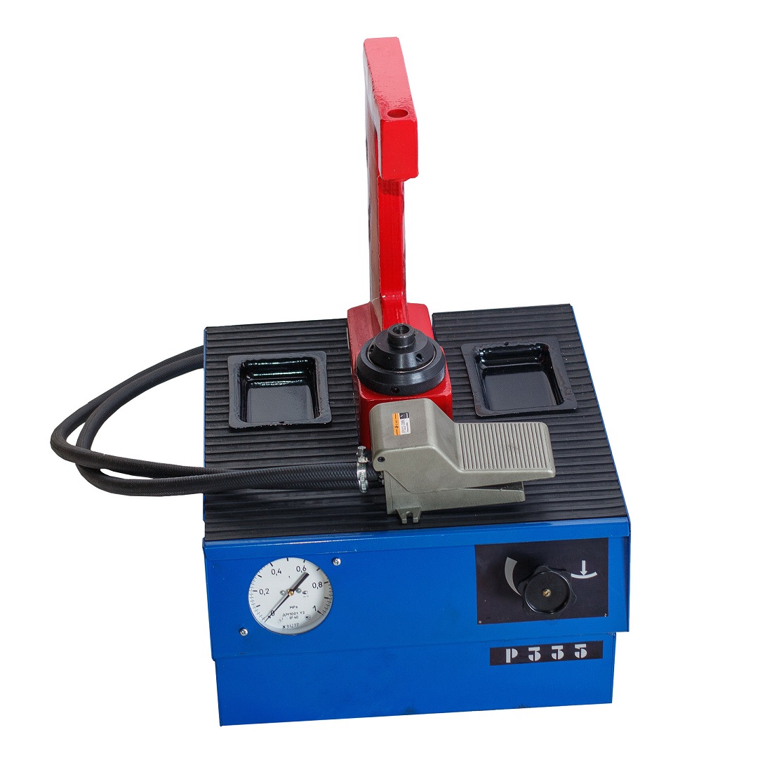 Пресс Р-335 для клепки фрикционных накладок тормозных колодок и дисков сцепления