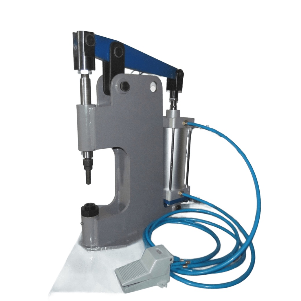 Пресс Р-336 для клепки фрикционных накладок тормозных колодок и дисков сцепления