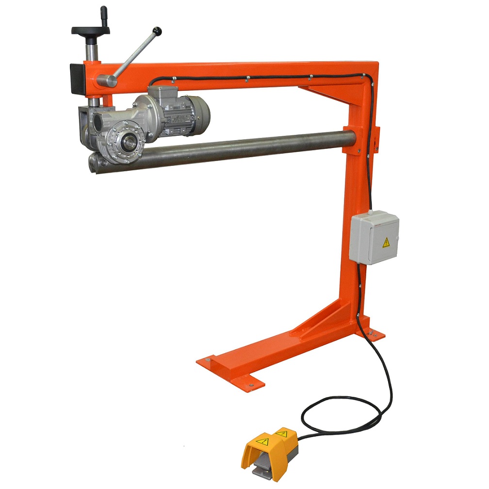 Электромеханический фальцеосадочный станок ФПМ-1300х75